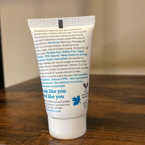 Vasanti BrightenUp! Exfoliator - Enzymatic Face Rejuvenator - Deluxe Sample 20g - Picture 8 of 16